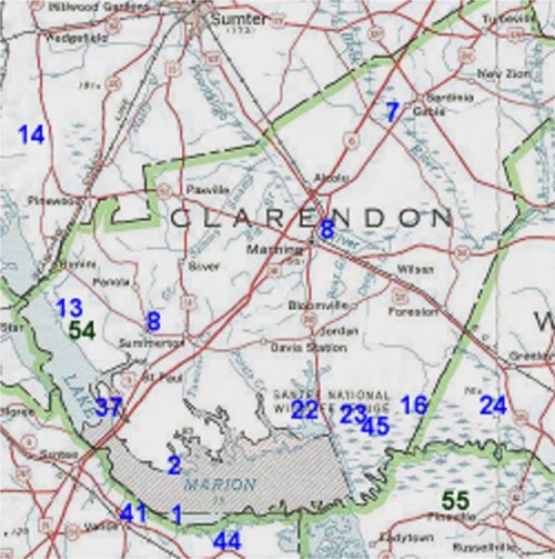 Clarendon Area Marion Engagement Sites
