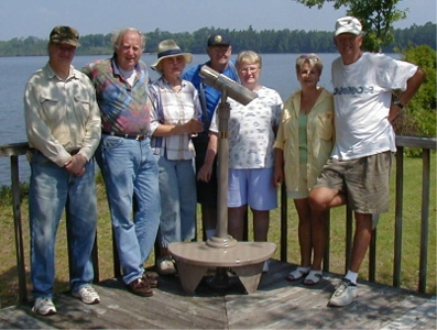 Friends and Santee Cooper donated and installed new binoculars