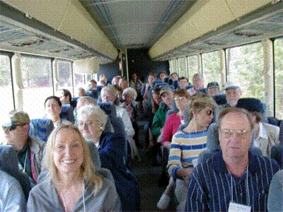 Francis Marion Symposium offered two fine bus tours of engagement sites and chases