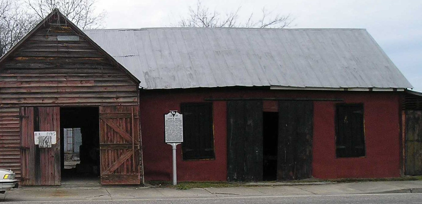 Senn Grist Mill in Summerton, SC