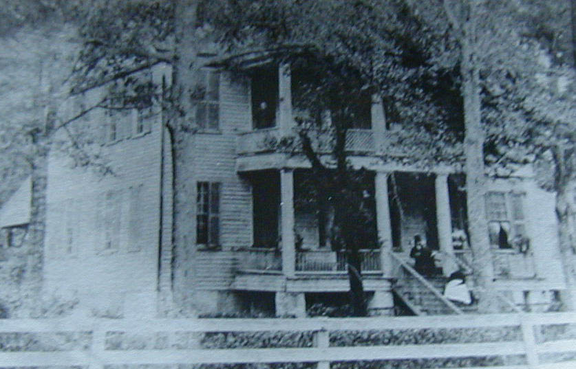 Photo made about 100 years after Marion & his militia frequented Canty Plantation.