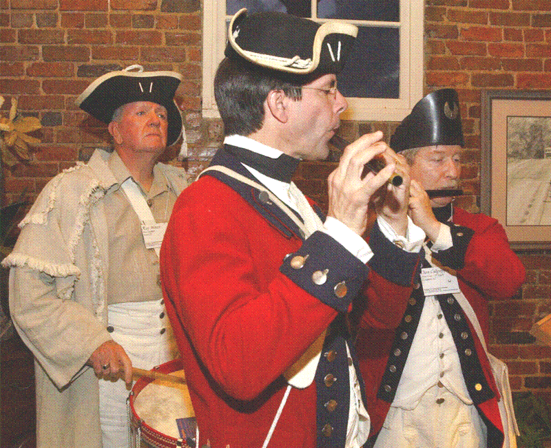 Drum and Fifes at 3rd Francis Marion Symposium
