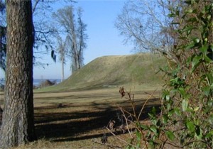 Marion was here; Historic Rev. War Fort Watson site, first British fort taken by Patriots
