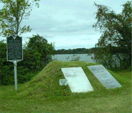 Francis Marion stone was a crypt cover for Marion's grave.