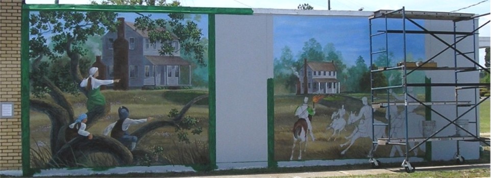Newest Turbeville Murals about Mouzon's