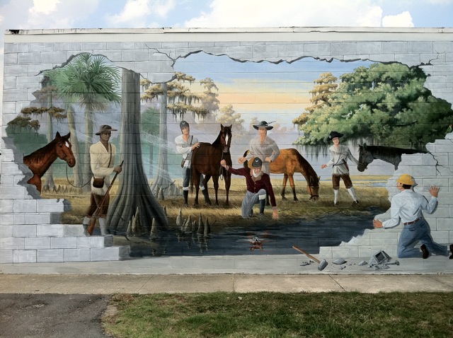 Reflections, Manning Mural