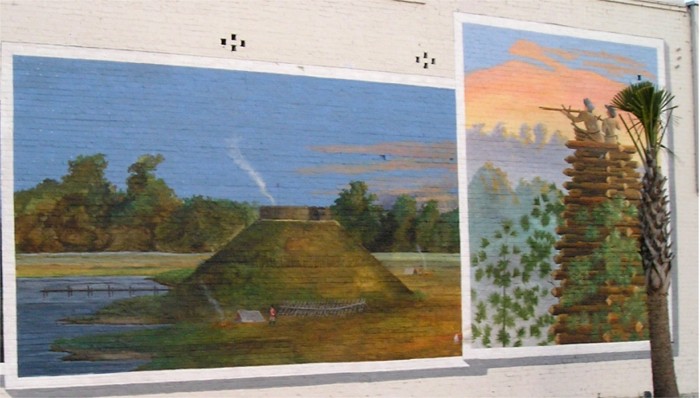 Francis Marion, the Swamp Fox, was here; New Summerton murals tell the Fort Watson story