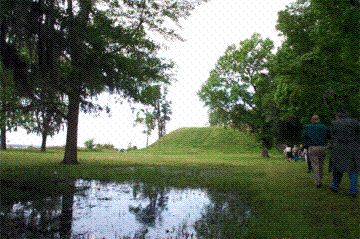 Santee Indian Mound and site of Ft Watson