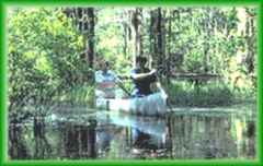 Woods Bay State Park canoeing