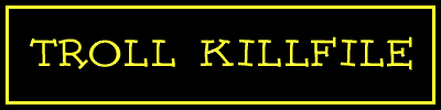 The Killfile List