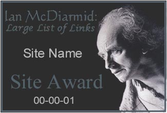 Ian McDiarmid: Large List of Links Site Award -template- 325x220