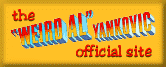 The Official 'Weird Al' Yankovic Website