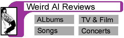 AL-bum Reviews, Song Reviews, Appearences Oponions, Concert Reviews